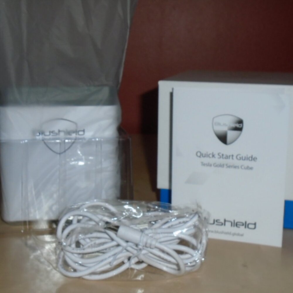 Blushield Tesla Gold Series Cube - Picture 3 of 8